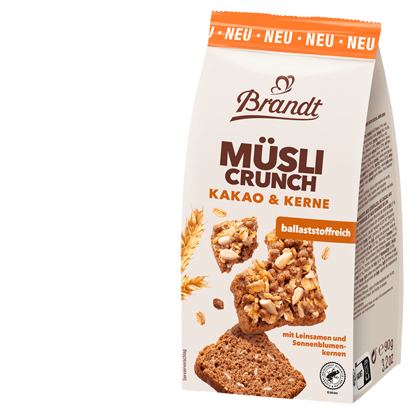 Müsli Crunch Kakao & Kerne